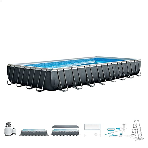 32Ft X 16Ft X 52In Ultra Xtr Rectangular Pool Set von Intex