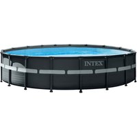 Intex - Ultra xtr Frame-Pool 549x132 cm mit Sandfilterpumpe Intex - Ultra xtr Frame-Pool 549x132 cm mit Sandfilterpumpe von Intex