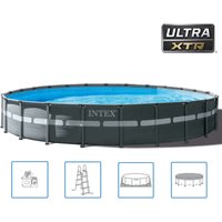 Intex - Ultra xtr Frame Pool-Set Rund 732 x 132 cm 26340GN Intex - Ultra xtr Frame Pool-Set Rund 732 x 132 cm 26340GN von Intex