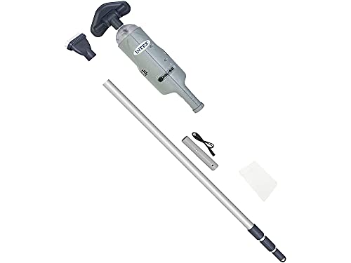 Intex Underwater Handheld Vacuum Cleaner Battery Operated Pool Vacuum Cleaner Grey von Intex