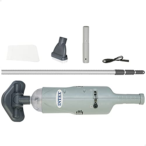Intex Underwater Handheld Vacuum Cleaner Battery Operated Pool Vacuum Cleaner Grey Intex Underwater Handheld Vacuum Cleaner Battery Operated Pool Vacuum Cleaner Grey von Intex
