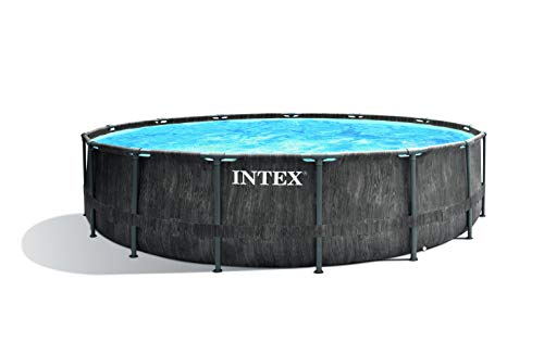 Intex 15FT X 48IN GREYWOOD Prism Frame Premium Pool Set von Intex