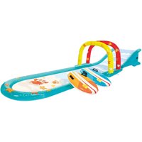 Intex Wasserrutsche 561 x 137 x 99 cm Surfin Fun Slide 561 cm lange Rutsche Intex Wasserrutsche 561 x 137 x 99 cm Surfin Fun Slide 561 cm lange Rutsche von Intex