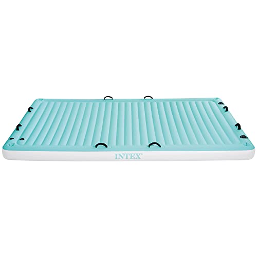 Intex Water Lounge, aufgeblasene Größe: 310 cm x 183 cm x 18 cm (56289EU) von Intex