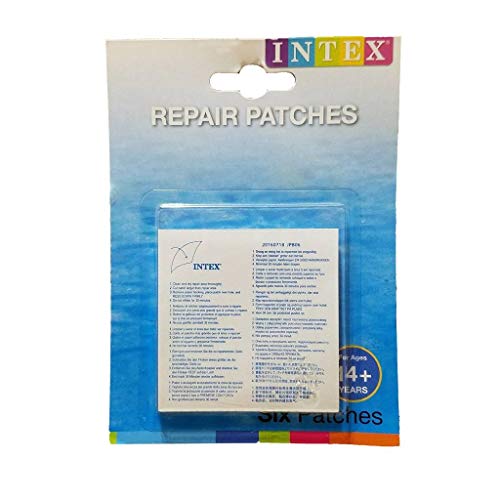 Intex Wet Set Selbstklebendem Vinyl Kunststoff Reparatur Patch | 59631ep 2-Pack Intex Wet Set Selbstklebendem Vinyl Kunststoff Reparatur Patch | 59631ep 2-Pack von Intex