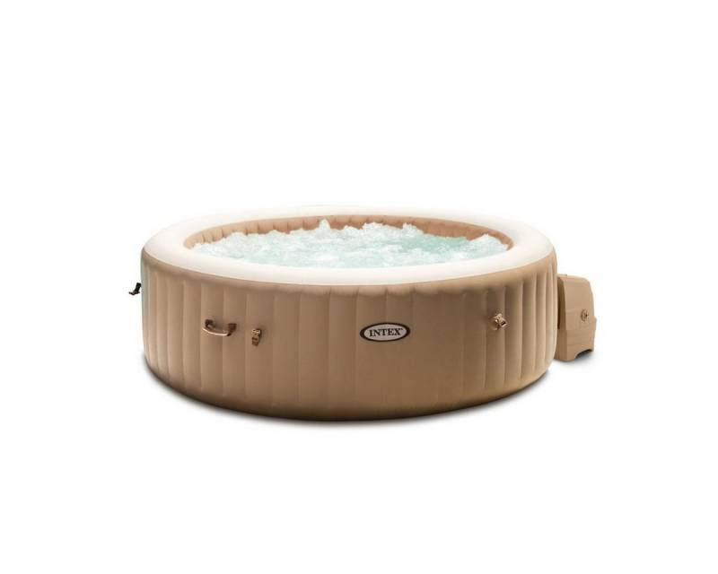 Intex Whirlpool INTEX 28476 PureSPA Bubble Massage Whirlpool 196x71cm rund 4 Personen von Intex