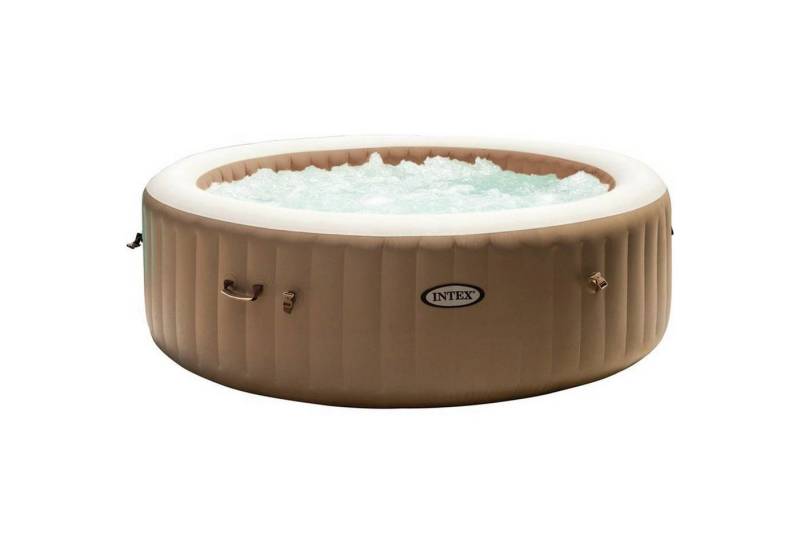 Intex Whirlpool Intex Pure Spa M Bubble Massage Set rund 196 x 71, (Komplett-Set) von Intex