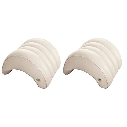 Intex Whirlpool-Kopfstütze, abnehmbar, aufblasbar, 2 Stück von Intex
