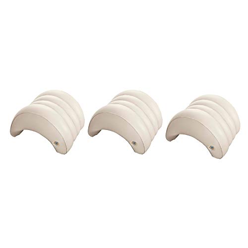 Intex Whirlpool-Kopfstütze, abnehmbar, aufblasbar, 3 Stück Intex Whirlpool-Kopfstütze, abnehmbar, aufblasbar, 3 Stück von Intex