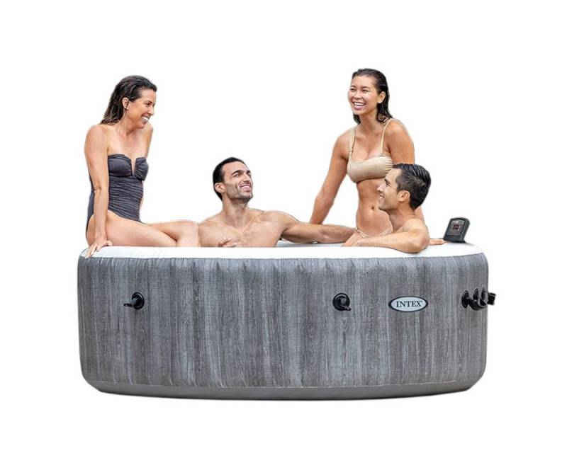 Intex Whirlpool Pool PureSPA 28440 Bubble "Greywood Deluxe" von Intex
