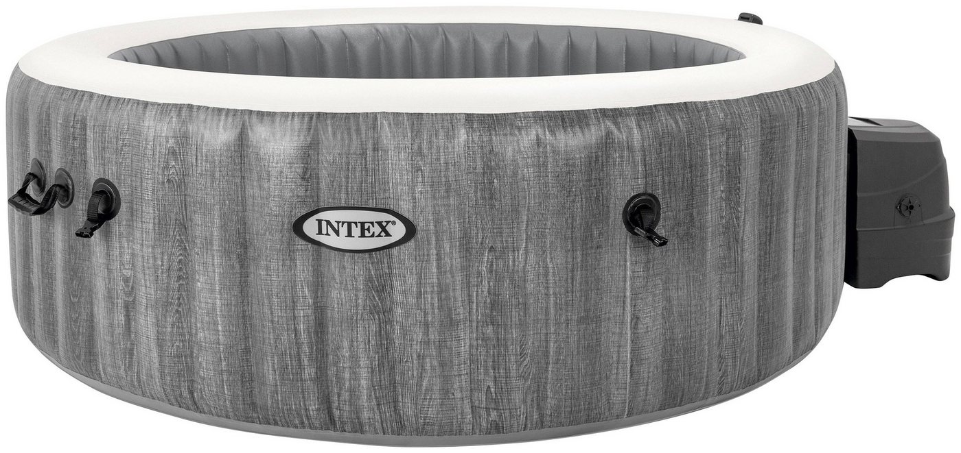 Intex Whirlpool PureSpa™ Bubble Massage Greywood Deluxe, 7-tlg., ØxH: 196x71 cm von Intex