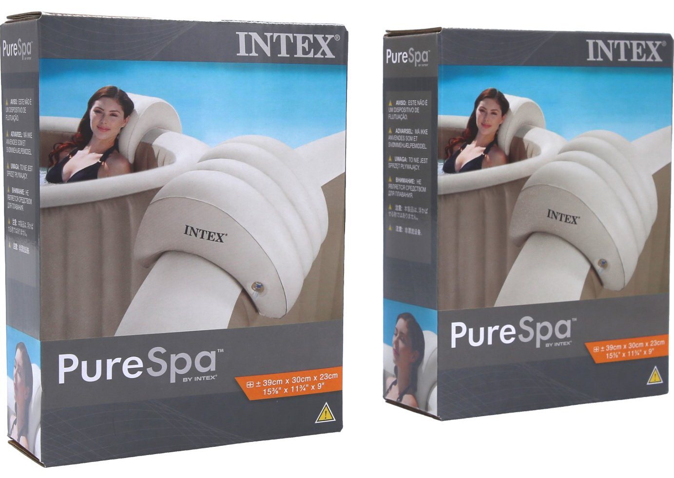 Intex Whirlpool-Sitzbank Intex PureSpa Whirlpool Kopfstütze von Intex