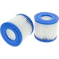 Whirlpoolfilter Intex d x2 - pbw4pair, sc828 für Whirlpool Intex von Intex
