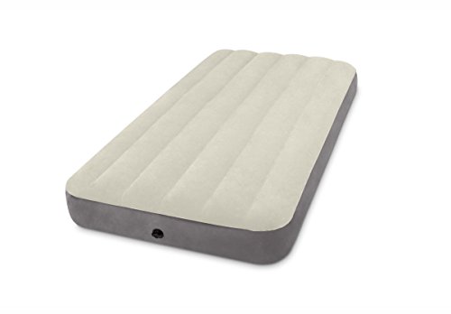 Intex aufblasbare Matratze 99 x 191 x 25 cm Sand and Grey, Kunstfaser von Intex