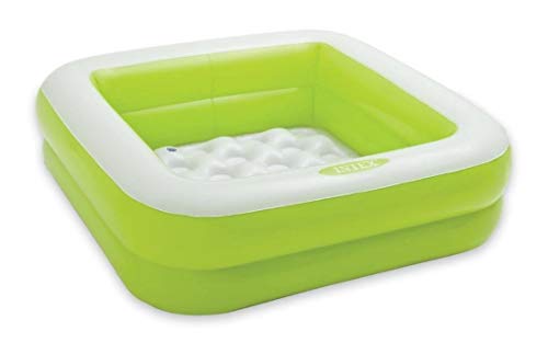 Intex Babypool Play Box Pool, Farblich Sortiert, 85 x 85 x 23 cm, Sortierte Farben von Intex