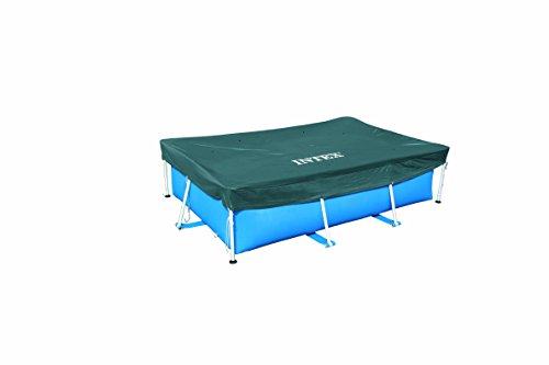 Intex eckige Pool Abdeckplane 300x200cm Poolabdeckung von Intex