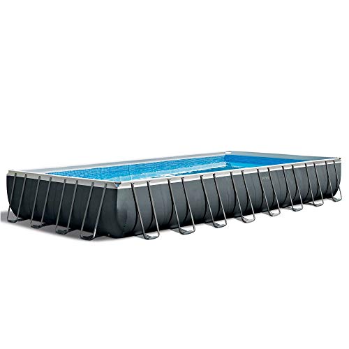 Intex opzetzwembad Ultra XTR antraciet von Intex