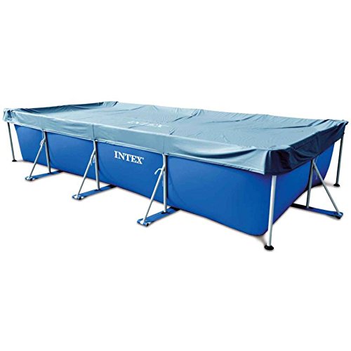 Intex rechteckige Abdeckplane für Pools, Schutzplane, ø 4,59 x 2,26 m von Intex