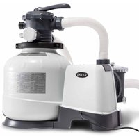 Krystal Clear Sandfilterpumpe 26648GS 10,5 m³/h Intex von Intex