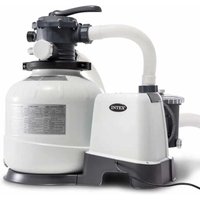 Intex - Krystal Clear Sandfilterpumpe 26648GS 10,5 m³/h von Intex