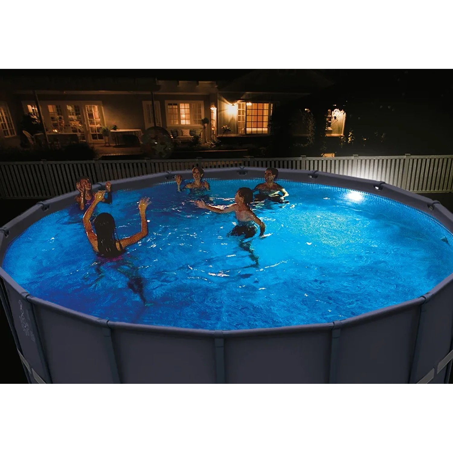 LED Poolbeleuchtung LED Poolbeleuchtung von Intex