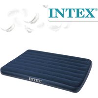 Luftbett 191x99x22 cm blau Gästebett Luftmatratze - Intex von Intex