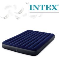 Luftbett 203x152x25 cm blau Gästebett Luftmatratze - Intex von Intex