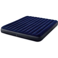 Luftbett 203x183x25 cm blau Gästebett Luftmatratze - Intex von Intex