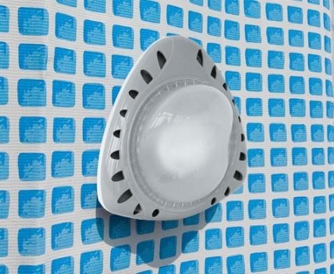 NEUHEIT: Intex Magnet LED Pool Beleuchtung 28698 von Intex