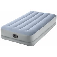 [NEUWERTIG] B-Ware Intex 64157 Twin Dura Beam Comfort Airbed Luftmatratze Luftmatratzenbett Blau von Intex