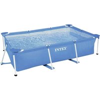 [NEUWERTIG] B-Ware Intex Familienpool Frame Pool Swimmingpool Rohrkonstruktion 300x200x75 Cm 3834 L von Intex