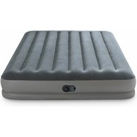 [NEUWERTIG] B-Ware Intex Luftbett Dura Beam Prestige Mid Rise Queen Bett Grau 152 X 203 X 30 Cm454 von Intex