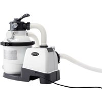 [NEUWERTIG] B-Ware Intex Sandfilterpumpe Sandfilteranlage 4.5 M³/H Filterpumpe Pumpe Filteranlage von Intex