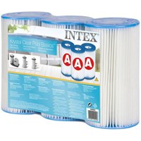 3er-Packung Filterpatronen Typ A - Für INTEX - Intex von Intex