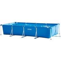 Intex - Pool Rectangular Frame 450x220x84 cm 28273NP von Intex