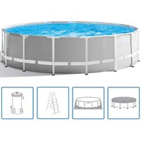 Intex - Pool-Set Prism Frame 457x122 cm 26726GN von Intex
