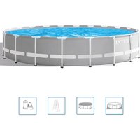 Intex - Pool-Set Prism Frame 610x132 cm 26756GN Intex - Pool-Set Prism Frame 610x132 cm 26756GN von Intex