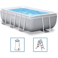 Intex - Pool-Set Prism Frame Rechteckig 300x175x80 cm von Intex