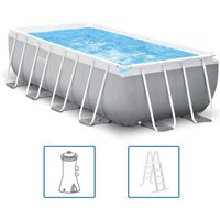 Intex - Pool-Set Prism Frame Rechteckig 400x200x100 cm von Intex