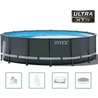 Pool-Set Ultra XTR Frame Rund 488x122 cm 26326GN INTEX von Intex