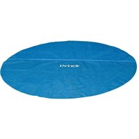 Pool-Solarplane Blau 206 cm Polyethylen INTEX von Intex