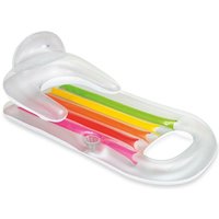 Intex - Pool Stuhl König cool - Transparent - Transparent von Intex