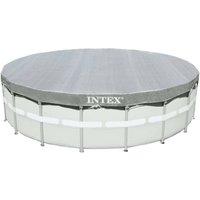 Poolabdeckung Deluxe Rund 549 cm 28041 Intex von Intex