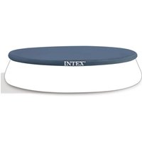Poolplane Rund 244cm Intex Blau von Intex
