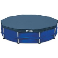 Poolplane Rund 457 cm 28032 Intex Blau von Intex