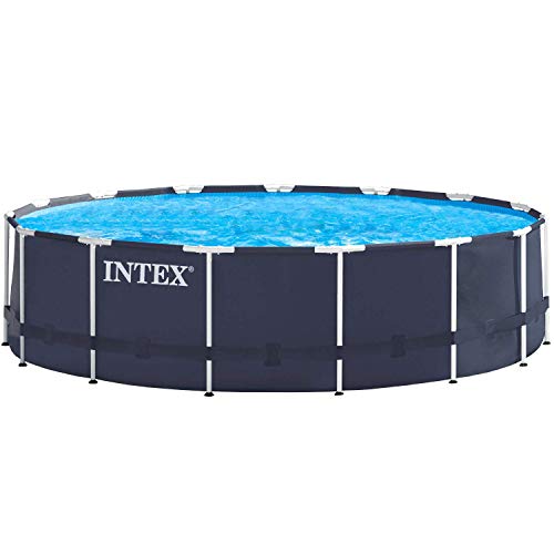 Intex Frame Pool 457x122 cm Schwimmbad inkl. Anschlüsse von Intex