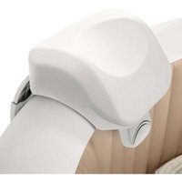 Premium PureSpa Kopfstütze Weiß 28x23x17 cm Schaumstoff INTEX von Intex