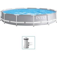 Intex - Prism Frame Premium Swimmingpool-Set 366x76 cm Intex - Prism Frame Premium Swimmingpool-Set 366x76 cm von Intex