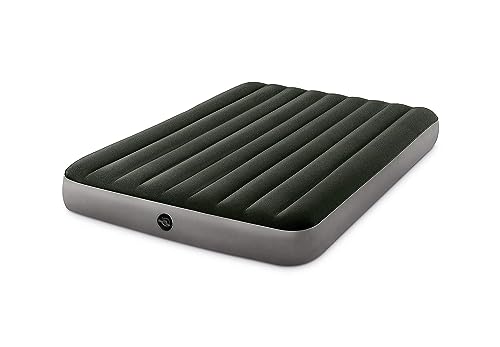 Queen DURA-Beam Prestige AIRBED with Battery Pump von Intex