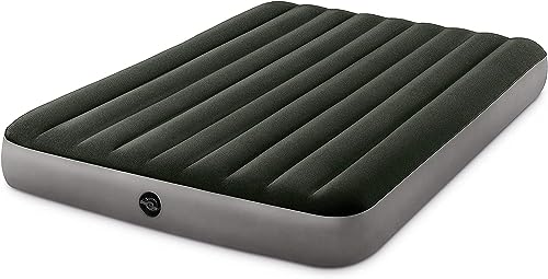 Queen DURA-Beam Prestige AIRBED with Battery Pump von Intex